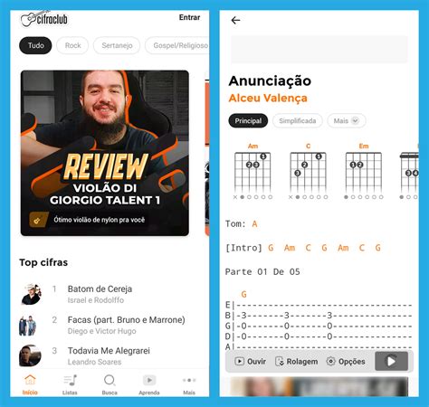 cifra club violão|5 ótimos aplicativos de cifras de violão para celular.